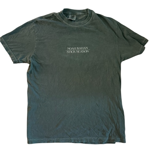 Noah Kahan Other - Noah Kahan Stick Season Comfort Colors T-Shirt - Dark Green